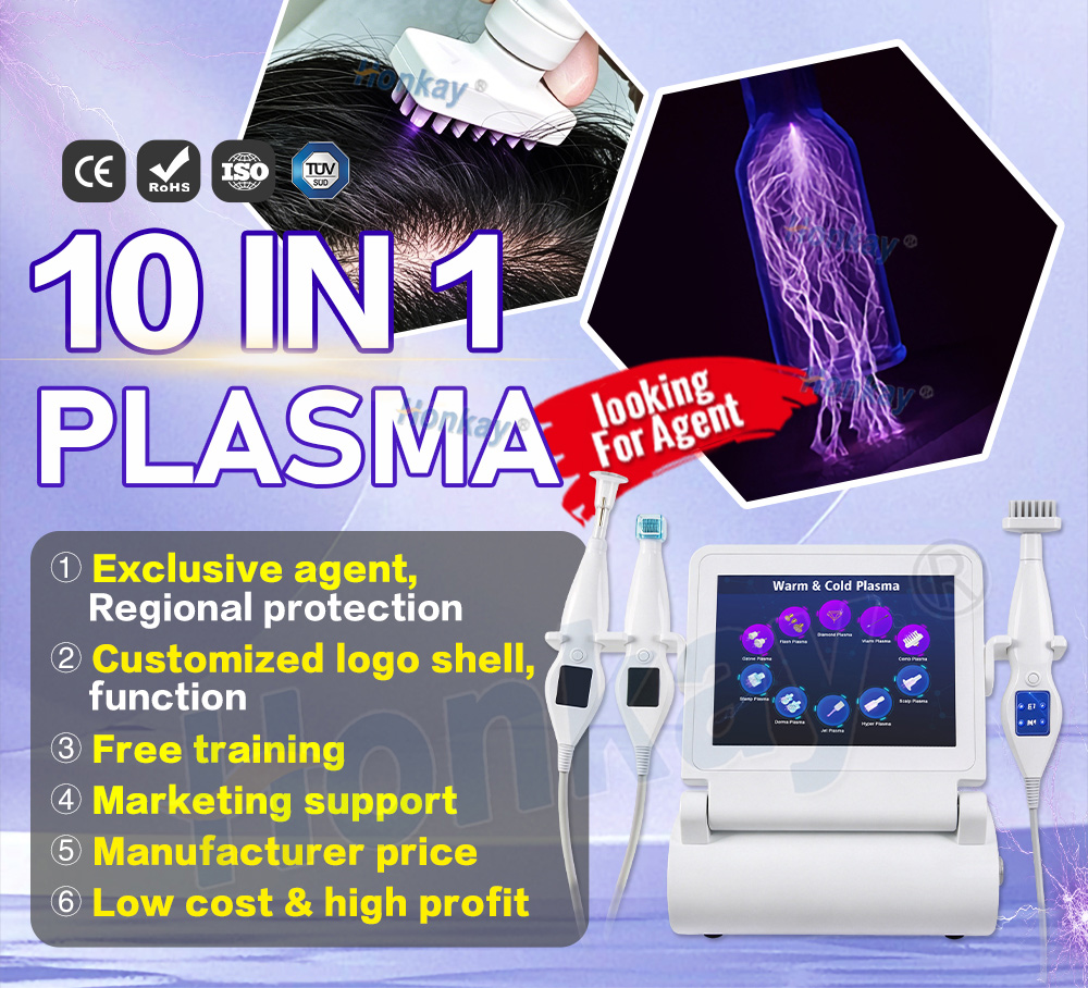 Agent and distributor program for the 10 in 1 plasma machine