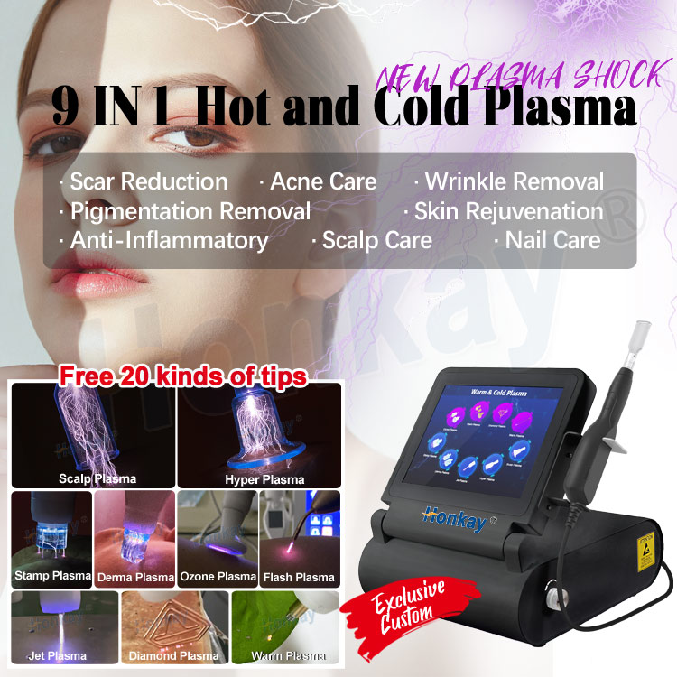 9 In 1 Plasma Pen Fibroblast Device