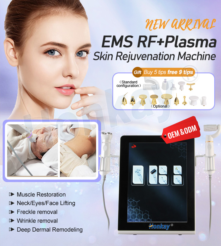 jet plasma skin tightening machine