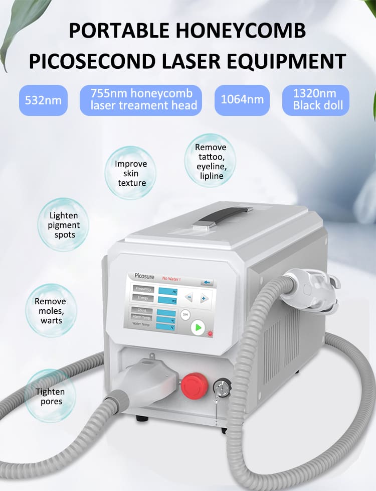pico laser tattoo removal machine