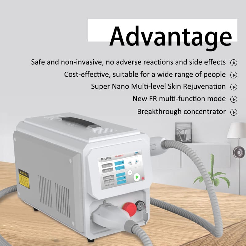 picosecond tattoo removal machine