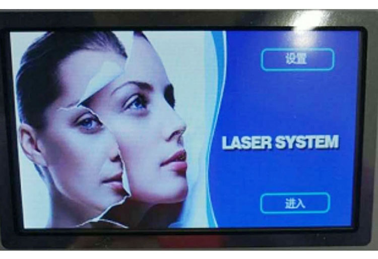 portable nd yag laser tattoo temoval machine