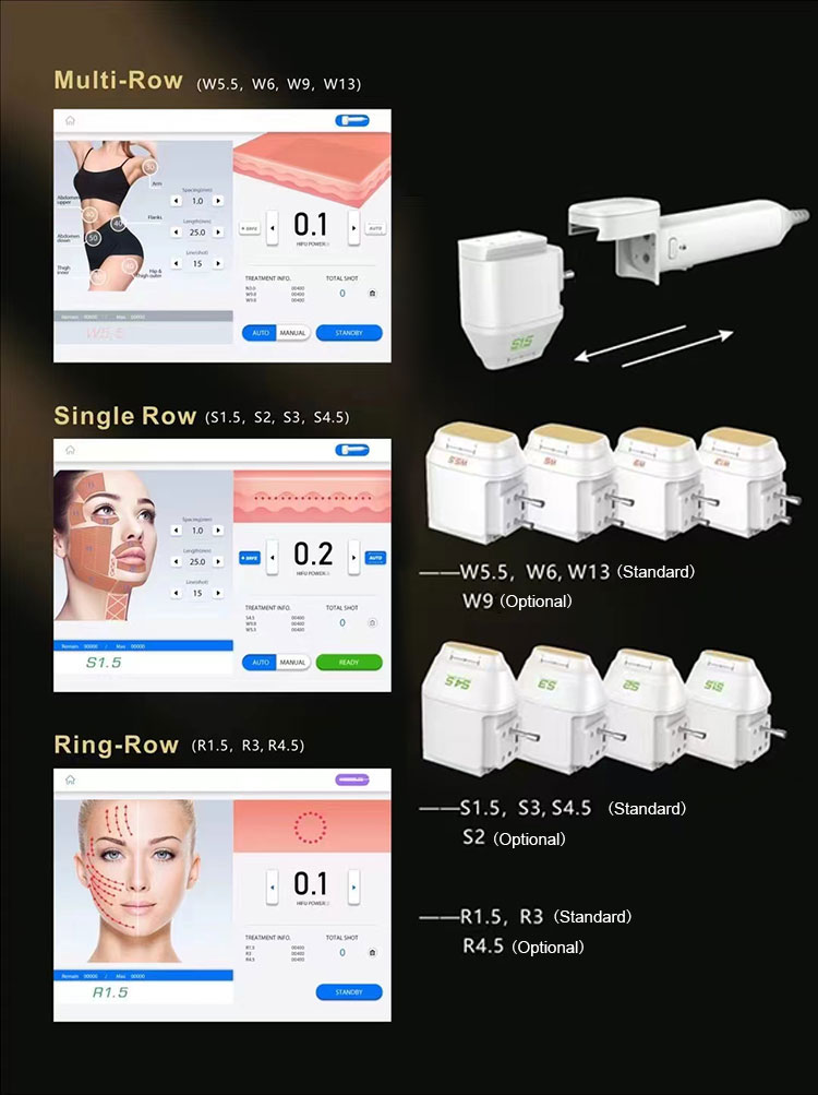 hifu machine for face and body